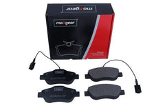 Bremsbelagsatz Scheibenbremse Vorderachse für FIAT FORD 500 C KA