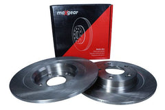 2x Bremsscheibe Hinterachse für CITROËN MITSUBISHI PEUGEOT C4 AIRCROSS ASX Van