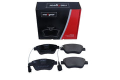 Bremsbelagsatz Scheibenbremse Vorderachse für ALFA ROMEO CITROËN FIAT PEUGEOT