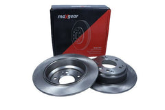 2x Bremsscheibe Hinterachse für HONDA LEGEND II Coupe III IV SHUTTLE