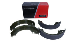 Bremsbackensatz Hinterachse für MITSUBISHI PAJERO I Canvas Top II CLASSIC L200