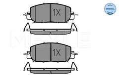 Bremsbelagsatz Scheibenbremse Vorderachse für HONDA CR-V V e:Ny1