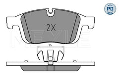 Bremsbelagsatz Scheibenbremse Vorderachse für VOLVO XC60 I SUV