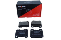 Bremsbelagsatz Scheibenbremse Hinterachse für MERCEDES-BENZ 124 Stufenheck