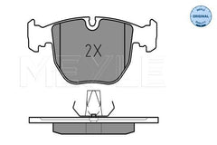 Bremsbelagsatz Scheibenbremse Vorderachse für BMW 5 Touring 7 X3 X5
