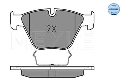 Bremsbelagsatz Scheibenbremse Vorderachse für BMW 1 Coupe 3 Cabriolet 5 Touring