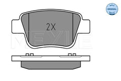Bremsbelagsatz Scheibenbremse Hinterachse für TOYOTA AVENSIS Stufenheck Kombi