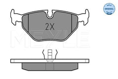 Bremsbelagsatz Scheibenbremse Hinterachse für BMW 3 Cabriolet Coupe 5 Touring 7