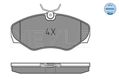 Bremsbelagsatz Scheibenbremse Vorderachse für NISSAN OPEL RENAULT PRIMASTAR Bus