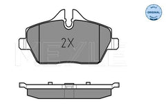 Bremsbelagsatz Scheibenbremse Vorderachse für BMW MINI 1 Coupe Cabriolet 2
