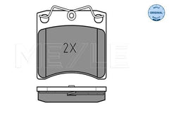 Bremsbelagsatz Scheibenbremse Vorderachse für VW CALIFORNIA T4 Camper