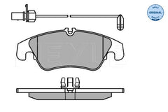 Bremsbelagsatz Scheibenbremse Vorderachse für AUDI A4 Allroad B8 Avant A5