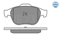 Bremsbelagsatz Scheibenbremse Vorderachse für RENAULT ESPACE IV LAGUNA II