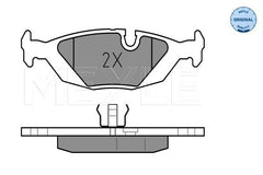 Bremsbelagsatz Scheibenbremse Hinterachse für BMW 3 Cabriolet Touring 5 6 7 Z1