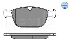 Bremsbelagsatz Scheibenbremse Vorderachse für VOLVO XC60 I SUV XC90