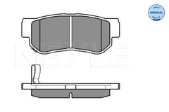 Bremsbelagsatz Scheibenbremse Hinterachse für SSANGYONG HYUNDAI KIA KORANDO