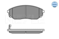 Bremsbelagsatz Scheibenbremse Vorderachse für KIA SORENTO I II