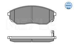 Bremsbelagsatz Scheibenbremse Vorderachse für KIA SORENTO I II