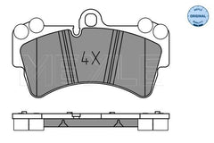 Bremsbelagsatz Scheibenbremse Vorderachse für AUDI PORSCHE VW Q7 Van CAYENNE