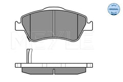 Bremsbelagsatz Scheibenbremse Vorderachse für TOYOTA AURIS COROLLA Stufenheck