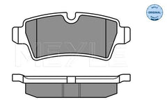 Bremsbelagsatz Scheibenbremse Hinterachse für MINI Cabriolet Roadster CLUBMAN