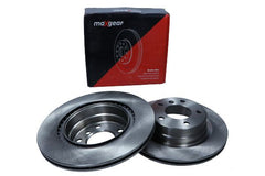 2x Bremsscheibe Hinterachse für BMW 1 Coupe Cabriolet 2 3 Touring Gran Turismo 4