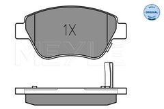 Bremsbelagsatz Scheibenbremse Vorderachse für OPEL ADAM CORSA D