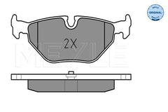 Bremsbelagsatz Scheibenbremse Hinterachse für BMW ROVER SAAB 3 Coupe Cabriolet