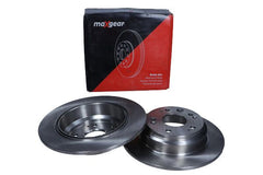 2x Bremsscheibe Hinterachse für HONDA ACCORD VII Tourer