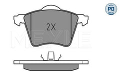 Bremsbelagsatz Scheibenbremse Vorderachse für FORD SEAT VW GALAXY I ALHAMBRA VAN