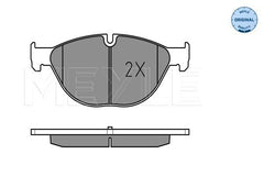 Bremsbelagsatz Scheibenbremse Vorderachse für BMW 5 Gran Turismo Touring 6