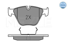 Bremsbelagsatz Scheibenbremse Vorderachse für BMW 3 Touring Coupe Cabriolet X1