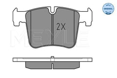 Bremsbelagsatz Scheibenbremse Vorderachse für BMW 1 2 Coupe Cabriolet 3 Gran