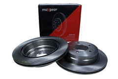 2x Bremsscheibe Hinterachse für BMW 1 3 Touring Coupe Cabriolet X1