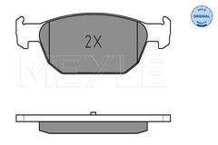 Bremsbelagsatz Scheibenbremse Vorderachse für HONDA ACCORD VIII Tourer