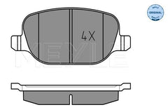 Bremsbelagsatz Scheibenbremse Hinterachse für ALFA ROMEO LANCIA 159 Sportwagon