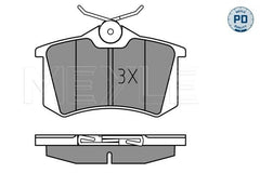 Bremsbelagsatz Scheibenbremse Hinterachse für FORD SEAT VW GALAXY I ALHAMBRA