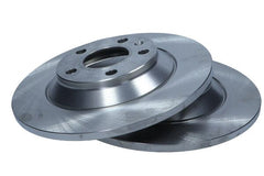 2x Bremsscheibe Hinterachse für AUDI A6 Allroad C6 Avant