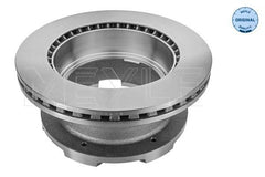 2x Bremsscheibe Hinterachse für IVECO DAILY IV Kasten Pritsche/Fahrgestell V VI