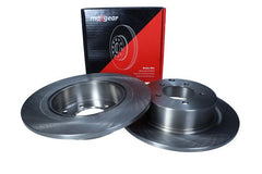 2x Bremsscheibe Hinterachse für CITROËN LANCIA MITSUBISHI PEUGEOT C4 AIRCROSS