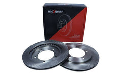 2x Bremsscheibe Vorderachse für SUZUKI GRAND VITARA I Geländewagen offen