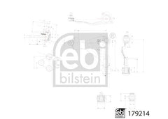 Querlenker Vorderachse rechts für MERCEDES-BENZ VIANO VITO Bus / MIXTO Kasten