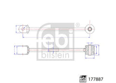 Querlenker Hinterachse für NISSAN X-TRAIL I