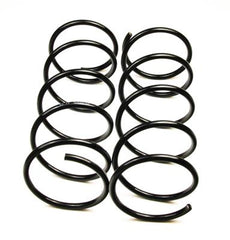 2x Fahrwerksfeder Vorderachse für PEUGEOT 206 Schrägheck CC SW 306 Van