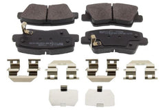 Bremsbelagsatz Scheibenbremse Hinterachse für SSANGYONG HYUNDAI KIA TIVOLI XLV