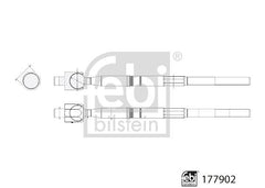 Axialgelenk Spurstange Vorderachse für HYUNDAI KIA NEXO TUCSON SPORTAGE IV