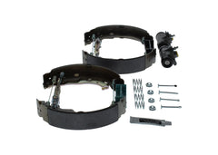Bremsbackensatz Hinterachse für PEUGEOT 207 Kasten/Schrägheck Stufenheck SW