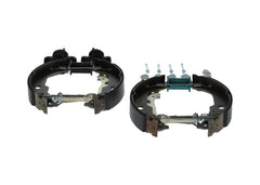 Bremsbackensatz Hinterachse für PEUGEOT 207 Kasten/Schrägheck Stufenheck SW