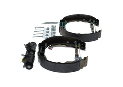 Bremsbackensatz Hinterachse für PEUGEOT 207 Kasten/Schrägheck Stufenheck SW