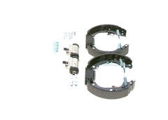 Bremsbackensatz Hinterachse für FORD FIESTA IV Kasten/Schrägheck KA Van